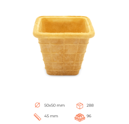 Obrázek KORNOUTKY BECHER MALÝ (288ks) 